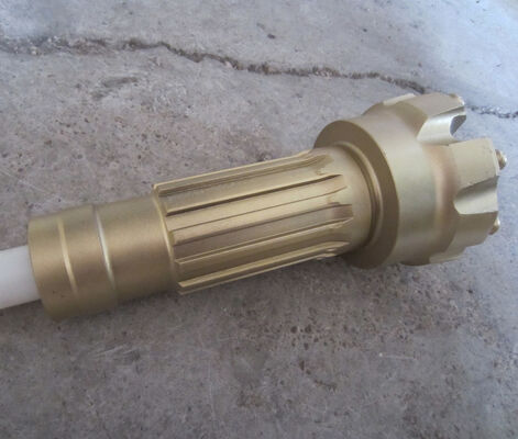 グローバル市場 DTH ハンマービット すべてのサイズ 岩石掘削のためのQLシェンクタイプ