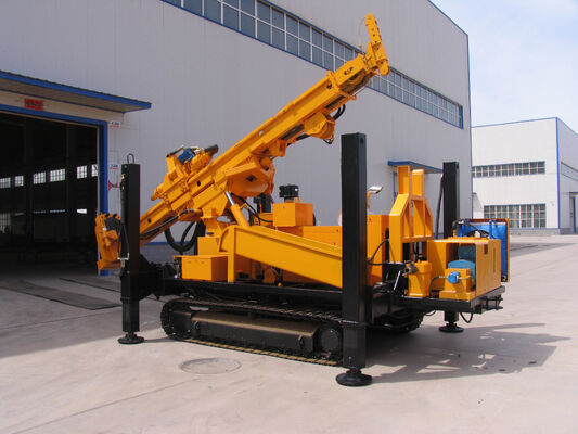 Full Hydraulic RC Drill Rig with 280m Depth and 110～305mm Hole Diameter for Reverse Circulation Drilling