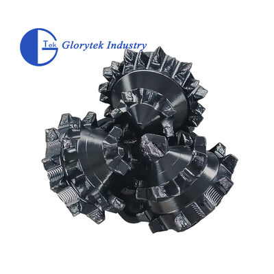 12 1/2 インチ IADC 127 トリコーン ローラー ドリル ビット 鋼歯 石油、ガス、井戸の掘削用