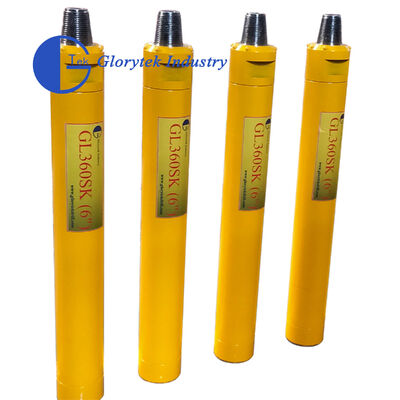 高圧6インチDHD360 ダウン 穴 ハンマー 吹き飛ばし アプリケーション