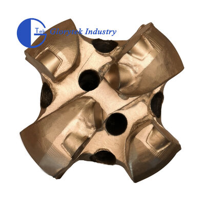 98mm 4刃 PDC水井の掘削用ドリルビット