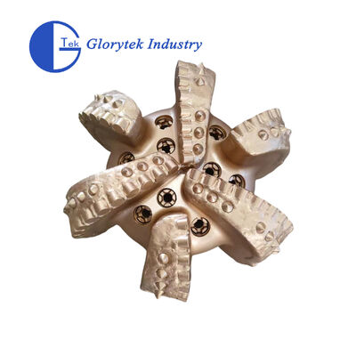 高性能 17 1/2 インチ 6 刃鋼またはマトリックスボディ PDC 掘削ビット