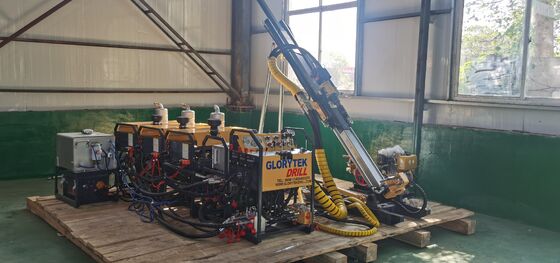 GL300 地質探査用ポータブルコア掘削リグ