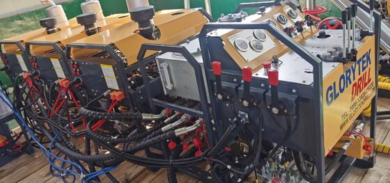 GL300 地質探査用ポータブルコア掘削リグ