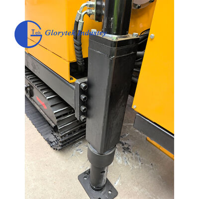 C2500T 2500m Deep Full Hydraulic Wireline Core Drilling Rig