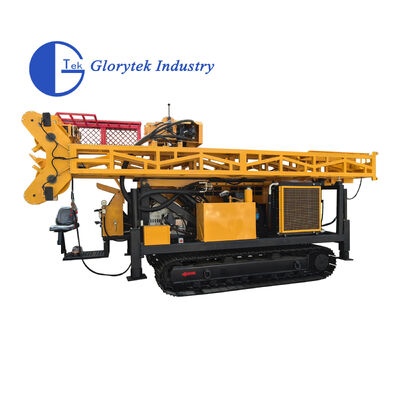 C2500T 2500m Deep Hole Full Hydraulic Wireline Core Drilling Rig