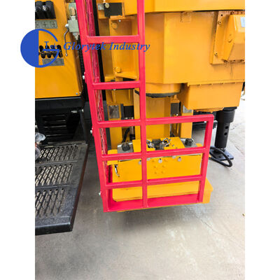C2500T 2500m Deep Hole Full Hydraulic Wireline Core Drilling Rig